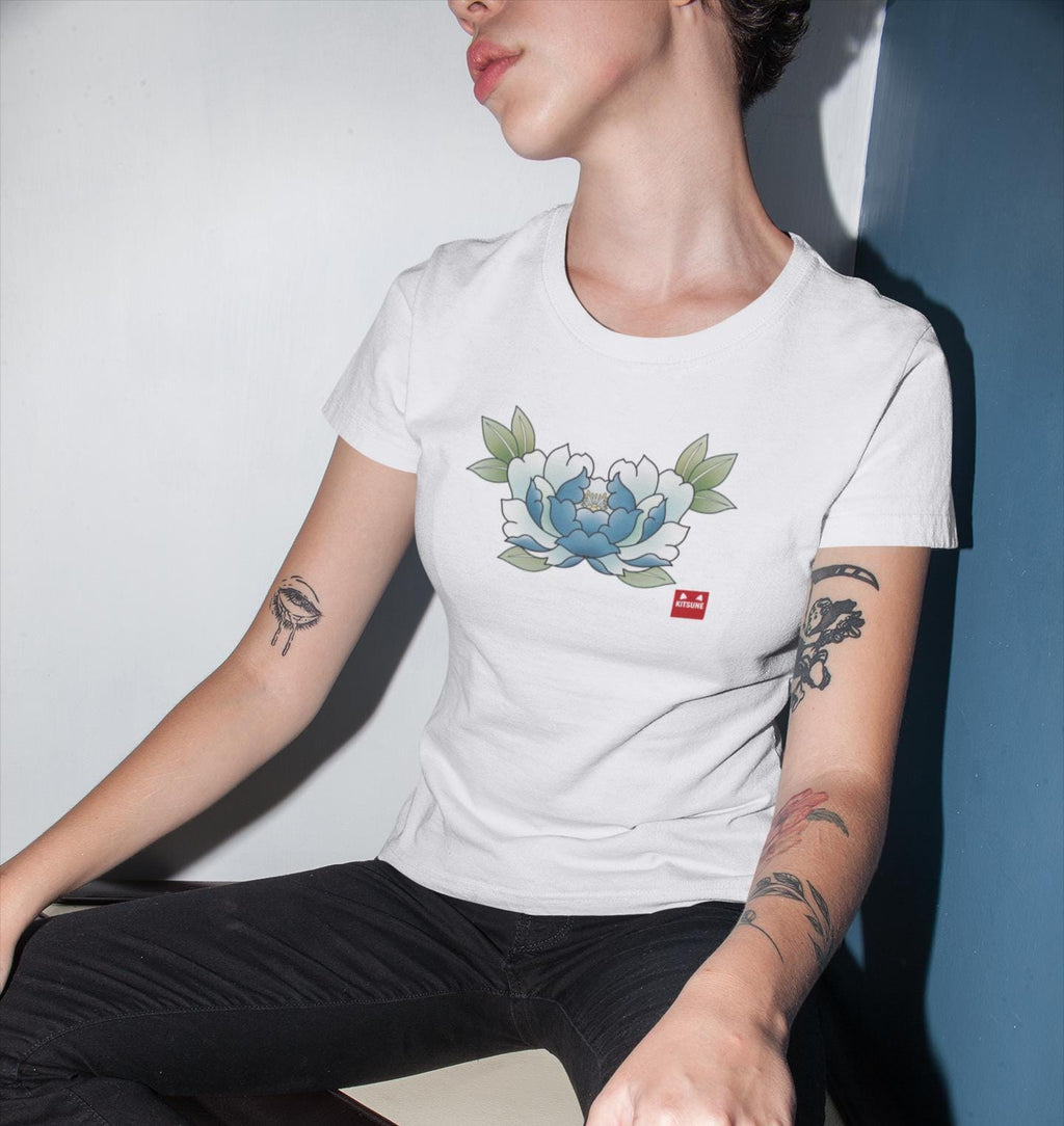 T-shirt Pivoine Bleue 🌿💙🌿
