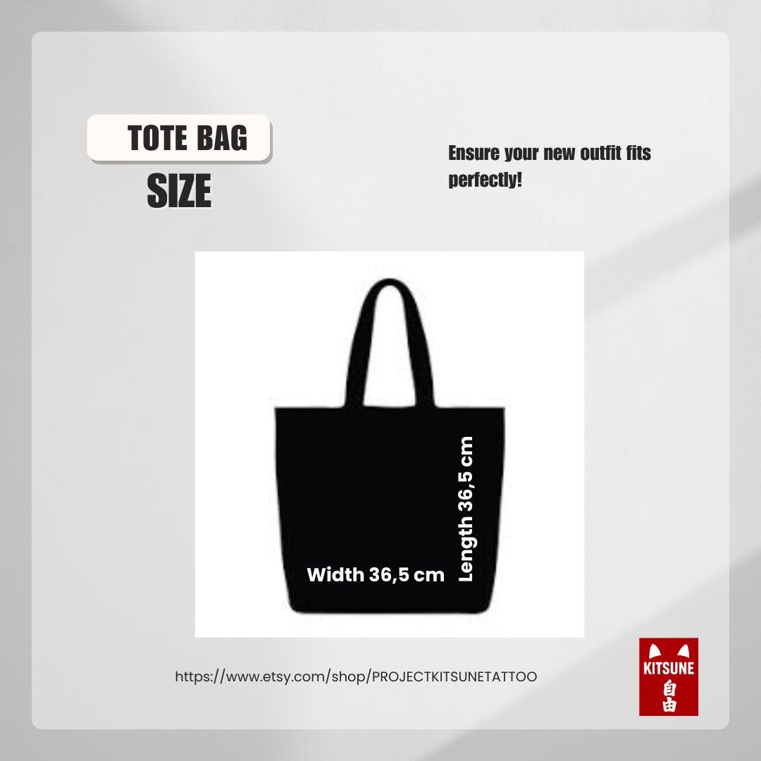 Tote bag 🕊️ Garza Tattoo