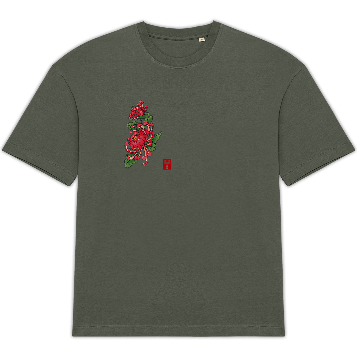 Crisantemo Tatto. Camiseta. Eco. - frente_1