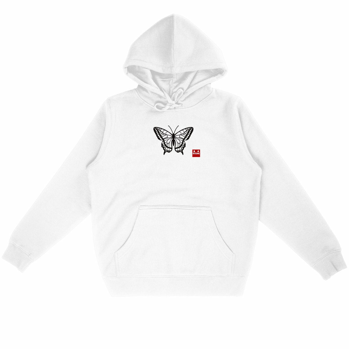 Sudadera mariposa blanca - frente_blanco