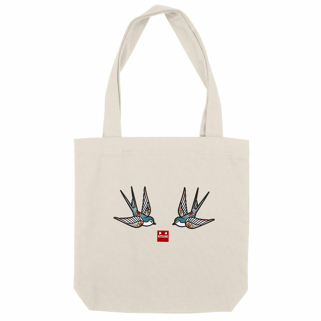 Tote Bag Golondrinas - frente_natural