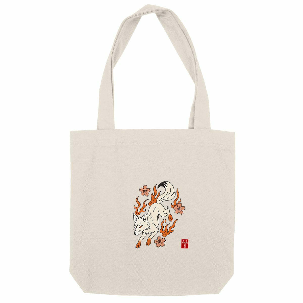 Bolso. Kitsune. Eco. - frente_natural