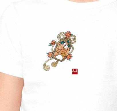 Camiseta 🐾 Omamori Cat