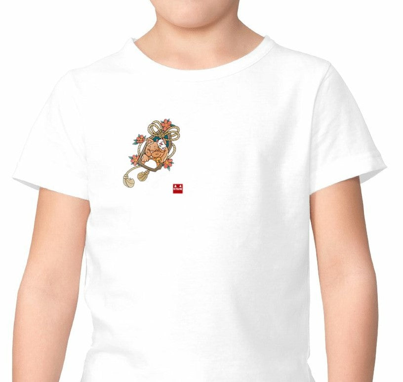 Camiseta 🐾 Omamori Cat